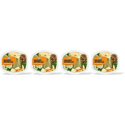 AH Maaltijdsalade walnoot geitenkaas 4-pack