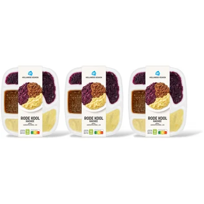 AH Hachee rodekool 3-pack