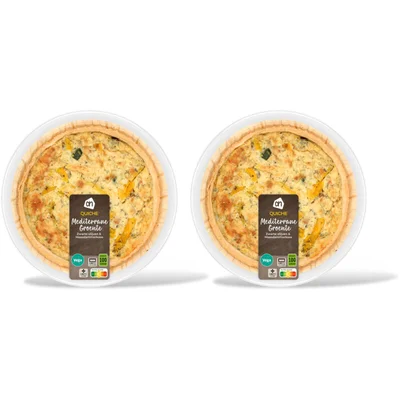 AH Quiche mediterrane groenten 2-pack