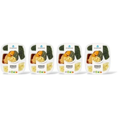 AH Cordon bleu met spinazie 4-pack