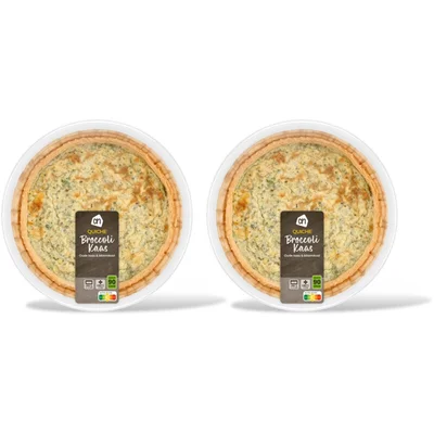 AH Quiche broccoli kaas 2-pack