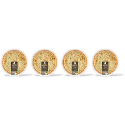 AH Quiche broccoli kaas 4-pack