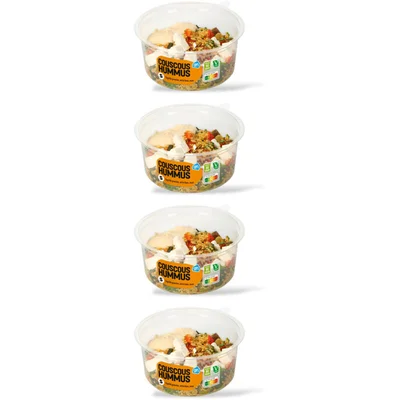 AH Kleine salade couscous hummus 4-pack