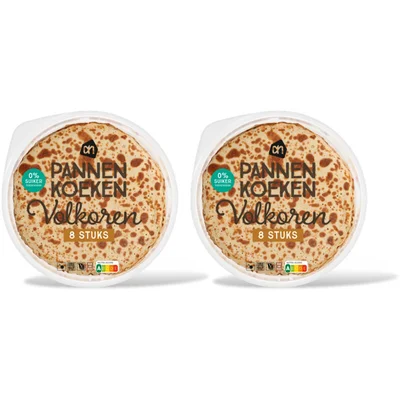 AH Pannenkoeken volkoren 2-pack