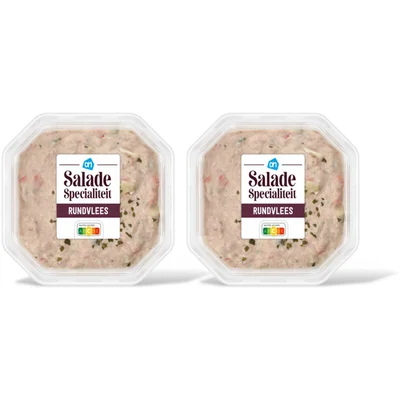 AH Rundvleessalade 2-pack