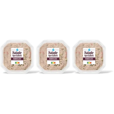 AH Rundvleessalade 3-pack