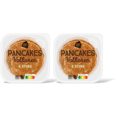 AH Volkoren pancakes 2-pack