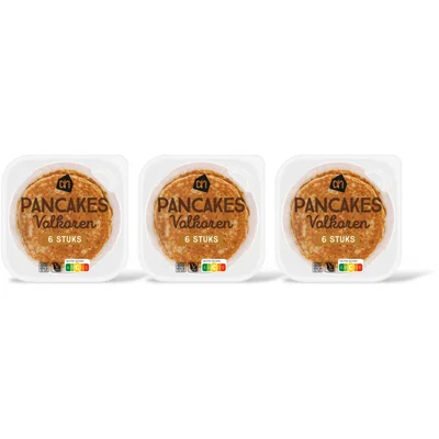 AH Volkoren pancakes 3-pack