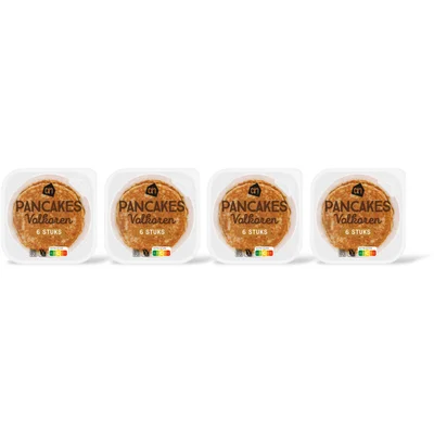AH Volkoren pancakes 4-pack