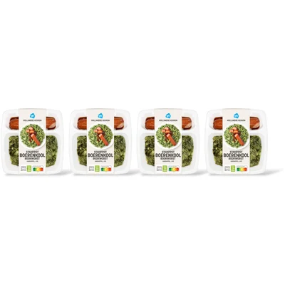 AH Hollands stamppot boerenkl rookworst 4pk