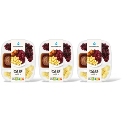 AH Rode biet gehaktbal 3-pack