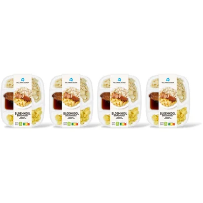 AH Braadworst bloemkool 4-pack