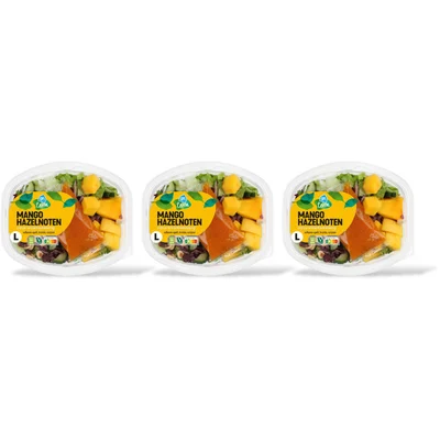AH Terra Plantaardig maaltijdsalade mango hzl 3pk