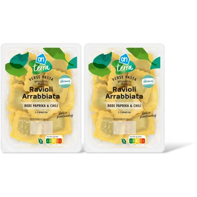 AH Terra Plantaardige ravioli arrabbiata 2-pack