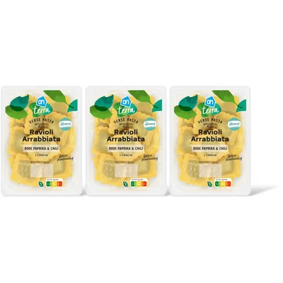 AH Terra Plantaardige ravioli arrabbiata 3-pack