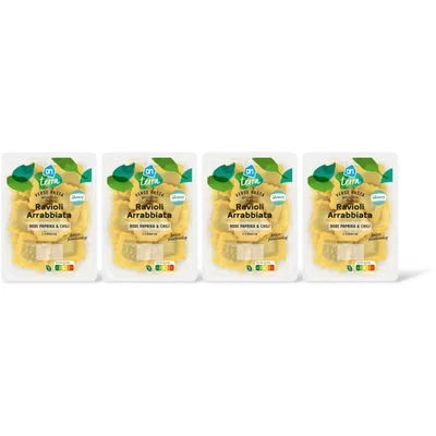 AH Terra Plantaardige ravioli arrabbiata 4-pack