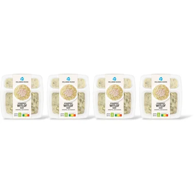 AH Stamppot witlof ham 4-pack