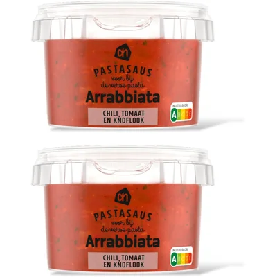 AH Pastasaus arrabbiata 2-pack