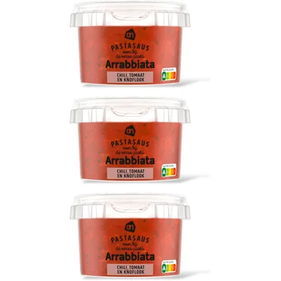 AH Pastasaus arrabbiata 3-pack