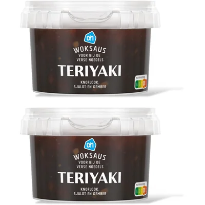 AH Woksaus teriyaki 2-pack