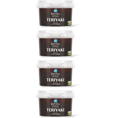 AH Woksaus teriyaki 4-pack