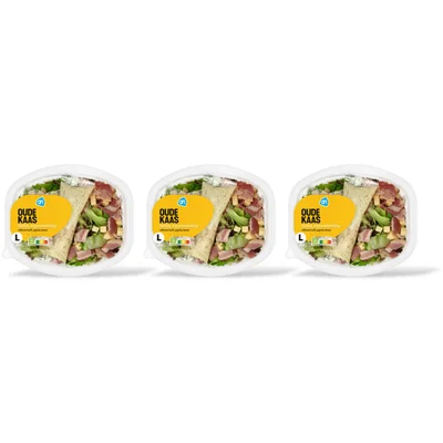 AH Maaltijdsalade oude kaas 3-pack
