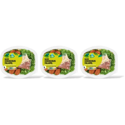 AH Terra Plantaardig maaltijdsalade couscous 3pk