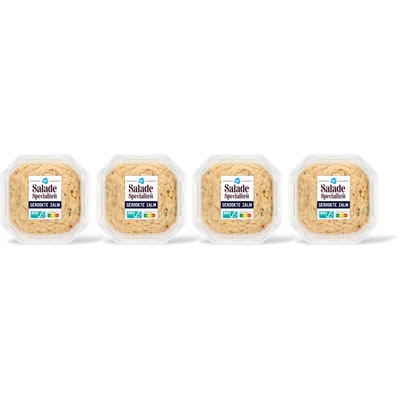 AH Salade specialiteit gerookte zalm 4-pack