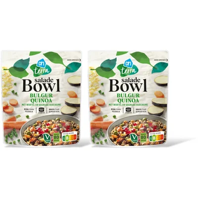 AH Salade bowl bulgur quinoa 2-pack
