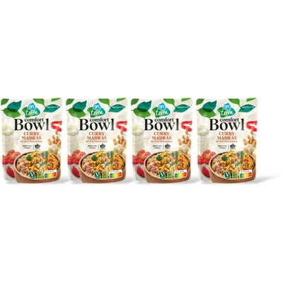 AH Terra Comfort bowl curry madras 4-pack