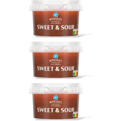 AH Woksaus sweet & sour 3-pack