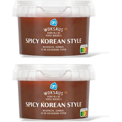AH Woksaus spicy Korean style 2-pack