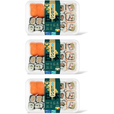AH Sushi edo 3-pack
