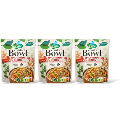 AH Terra Comfort bowl spicy rode curry 3-pack