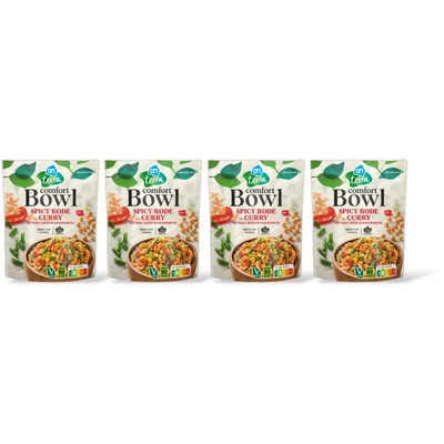 AH Terra Comfort bowl spicy rode curry 4-pack