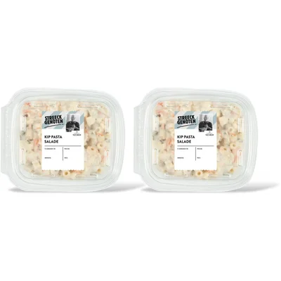 Streeckgenoten Kip pastasalade 2-pack