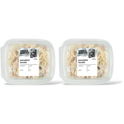 Streeckgenoten Macaronisalade 2-pack