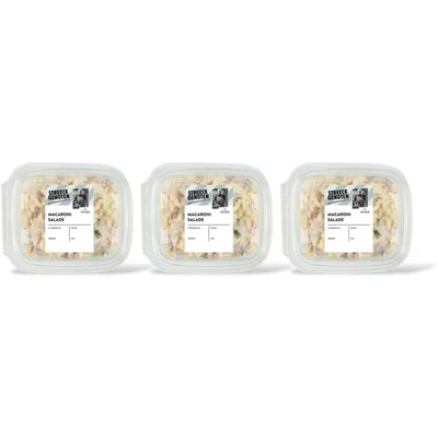 Streeckgenoten Macaronisalade 3-pack