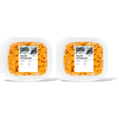 Streeckgenoten Pikante pastasalade 2-pack