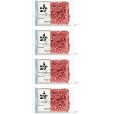 AH Rundergehakt 4-pack