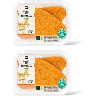 AH Scharrel kipschnitzel 2 stuks 2-pack