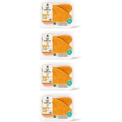 AH Scharrel kipschnitzel 2 stuks 4-pack
