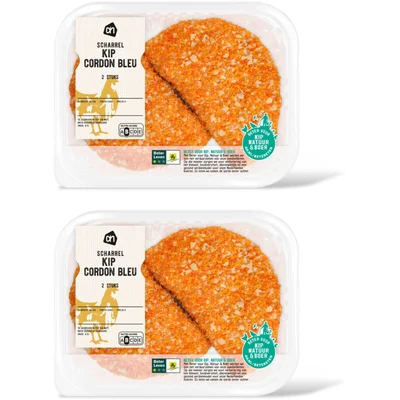 AH Scharrel kip cordon bleu 2 stuks 2-pack