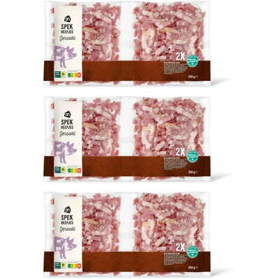 AH Spekreepjes gerookt 3-pack