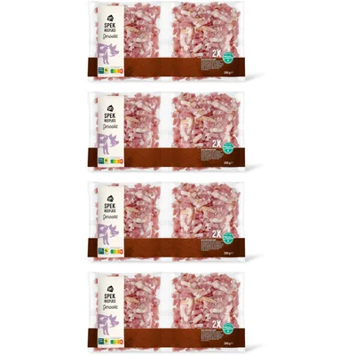 AH Spekreepjes gerookt 4-pack