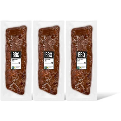 AH BBQ spareribs zoet 3-pack