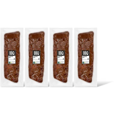 AH BBQ spareribs zoet 4-pack