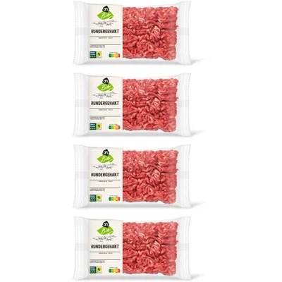 AH Biologisch Rundergehakt 4-pck