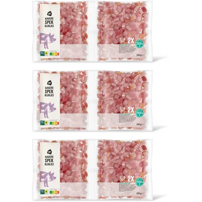 AH Mager spekblokjes 3-pack