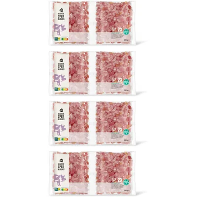 AH Mager spekblokjes 4-pack